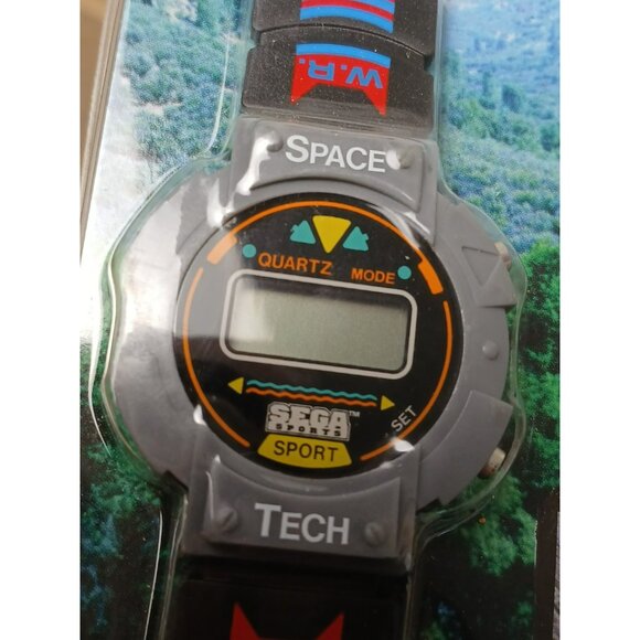 Sega Sports Watch Vintage Retro Quartz Lot of 5 - All Sealed - Rare! - Picture 10 of 12